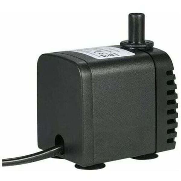 AIMOONSA Dränkbar Vattenpump - 600L/h 8W - Justerbart Flöde - Ultratyst - Keramisk Impeller