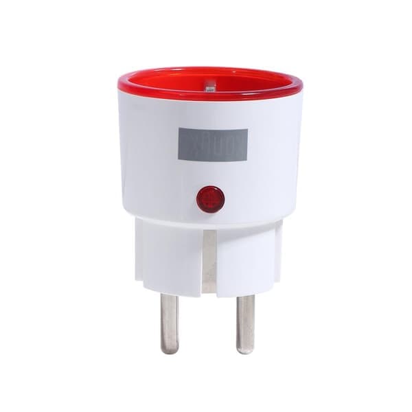 Tuya WIFI Strømstik 16A Zigbee 3.0 EU Smart Stikdåse Trådløs 1PC