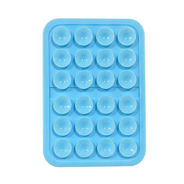 Mobilfäste / hållare med sugkoppar Blå Blå Blue