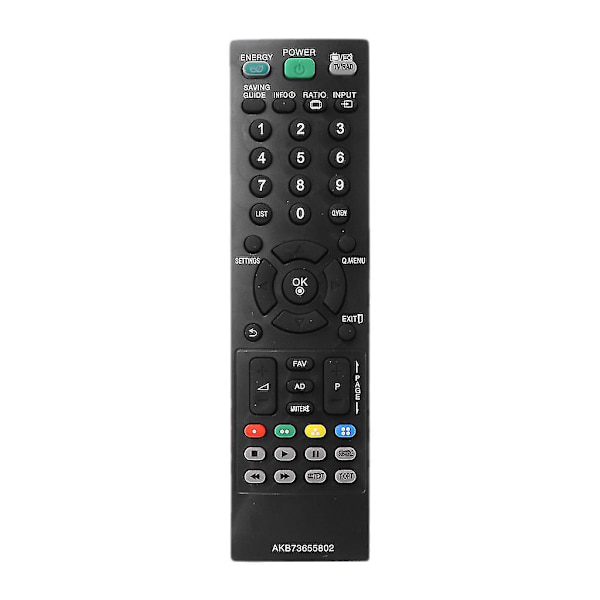 Akb73655802 Kaukosäädin Lg Tv:lle Akb73655861 37lt360c 19ls3500 22ls3500