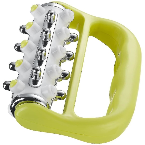 Fascia Release og Cellulite Remover Muskel Massasje Roller Kroppsterapi Massasjeverktøy_subaoe