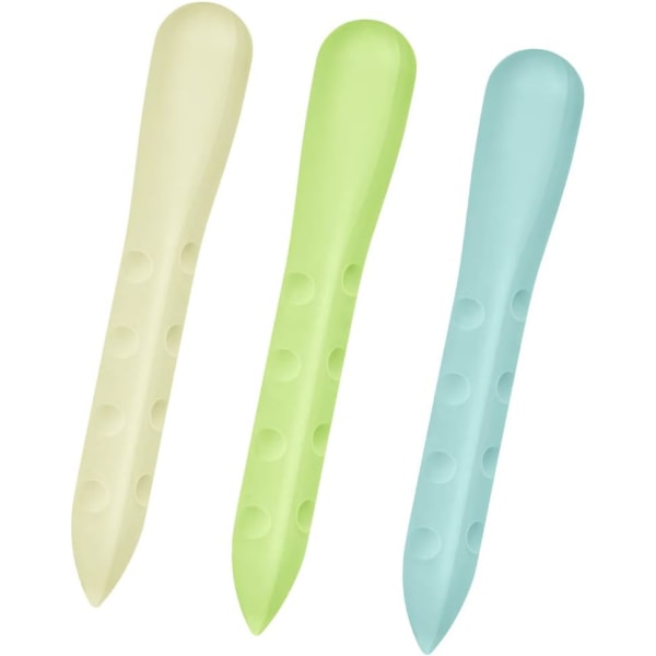3 st söta suddgummin, plastgummi pennradera klassisk suddgummi mjuk 2B suddgummi för barn pennradera pack för skola, kontor, ritning, festgåvor