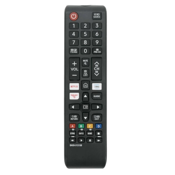 Universal fjernkontroll Netflix BN59-01315B for Samsung TV LED Sort one size