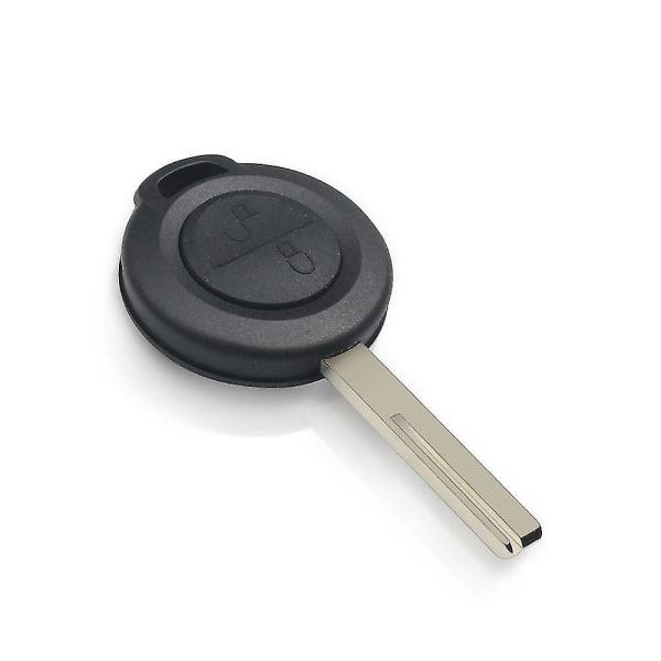 Fjernbetjening 2 - knapper cover til Mitsubishi Colt Warior Carisma Spacestar lige nøgle uklippet klinge - Perfekt