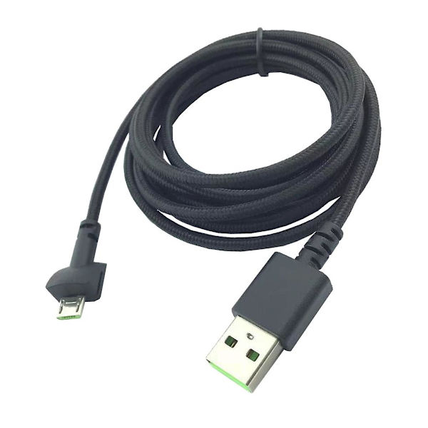 Micro USB -kaapeli Seiren Mini -mikrofonin lataukseen ja datansiirtoon, 2 metriä