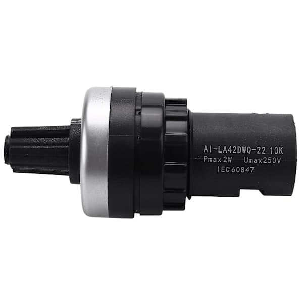 10k Potentiometer 22mm Regulator Vsd Vfd Til Frekvensomformer Ny