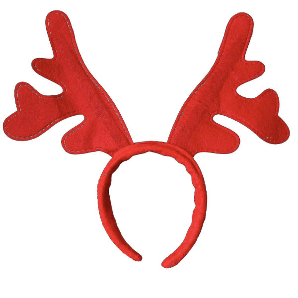 Jouluinen otsapanta Ins Style Elf-pääpanta Söpöjä Antlers-pääpantakoristeita
