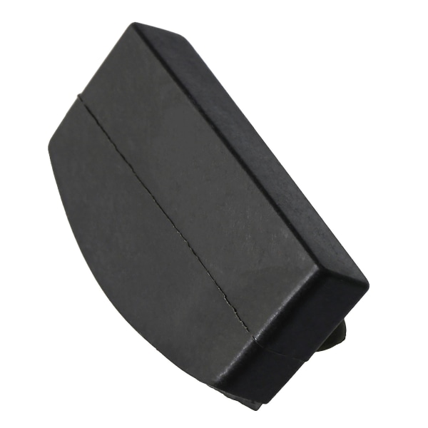 50 stk. Sengeskinne Plast End Caps Holdere 55mm Svart -