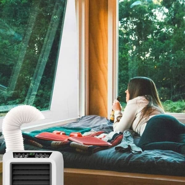 Gardiner, vinduesforsegling til bærbar aircondition - mobil aircondition, 300CM [E4310]