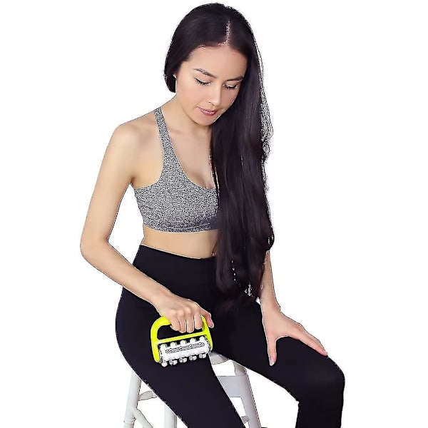 Fascia Release og Cellulite Remover Muskel Massasje Roller Kroppsterapi Massasjeverktøy_subaoe