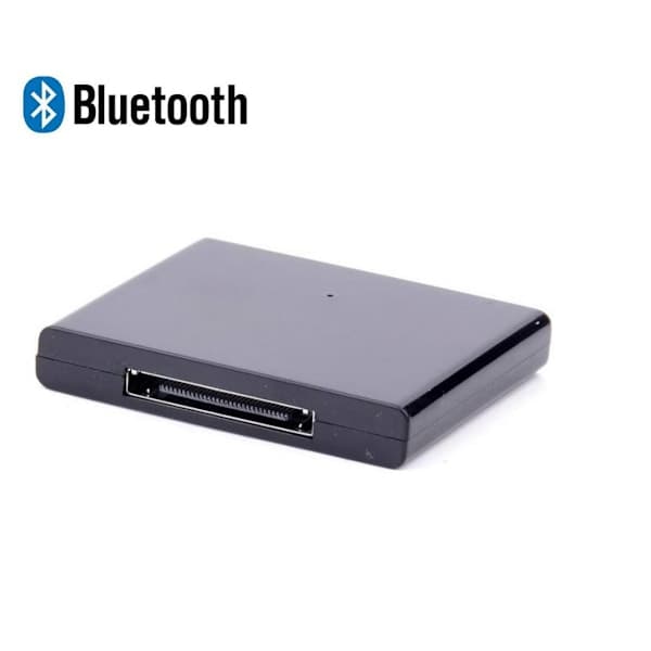 Bluetooth v5.1 Audio Receiver A2DP Musik Trådløs Adapter til iPhone iPod 30-pin Dock Højttaler