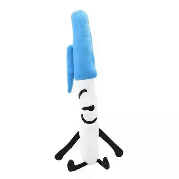 Gaibosi Anime Battle for Dream Island Plyschleksak BFDI Gosedjur Eld Blomma Löv Siffror X Gosedjur Pedagogisk Julklapp Pen