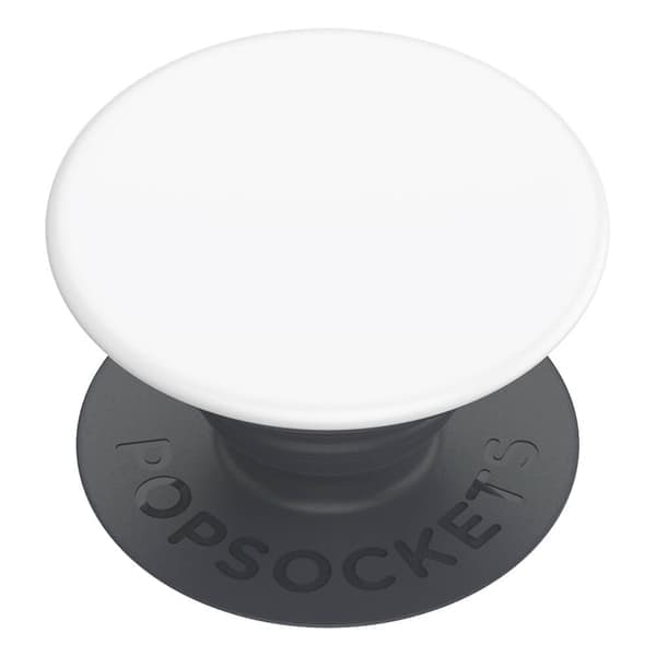 PopSockets Basic Grip Vit