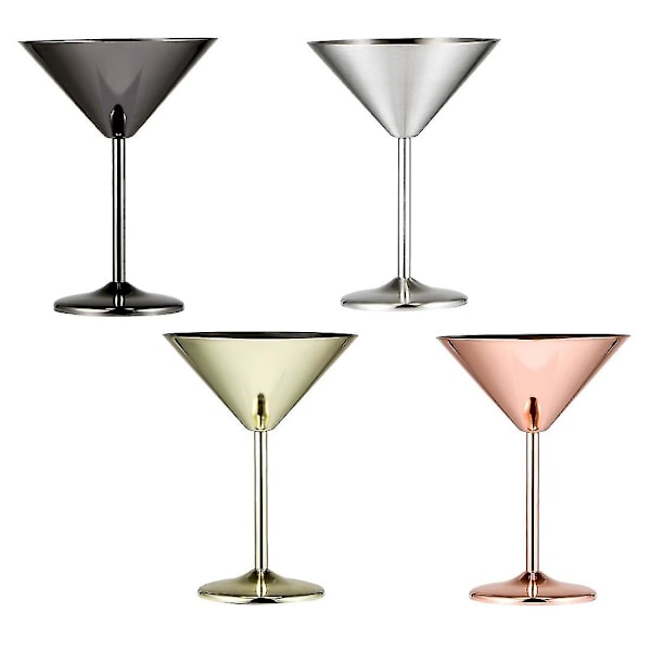 Cocktail-lasit, Martini-lasit, uudelleenkäytettävät, rikkoutumattomat lasiset juomalasit, mehulasit, lasitavarat, 1 kpl-