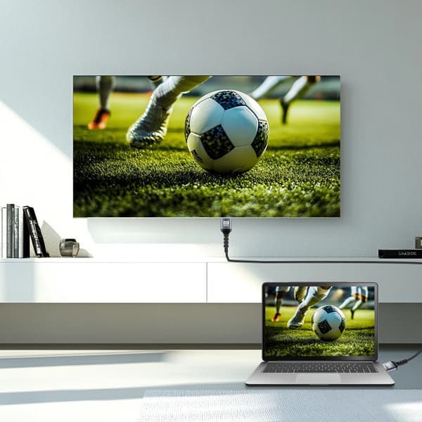 2.1 HDMI-kaapeli 8K 60Hz / 4K 120Hz MultiColor 5 m 5 m