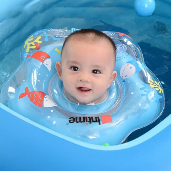 Baby Schwimmring Fr Den Hals Babyschwimmring Schwimmkragen Badehilfe Kinder