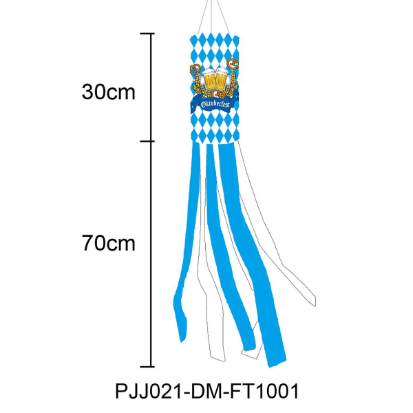 Oktoberfestin juhlakoristeet Oktoberfestin ulkokoristelippu Bannerit Vedenpitävät Sääolosuhteet Oktoberfestin koristeelliset