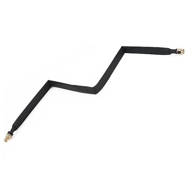 2 stk Lora Flat Cable Sma hann til Sma hunn vindu og dør Feed Thru koaksialkabel forlengelsesadapter