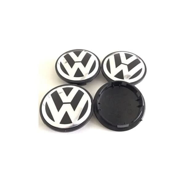 Volkswagen Beetle Golf Polo Navkapslar Hjulcentrumkapslar 3B7601171 (4 st) 65mm ..