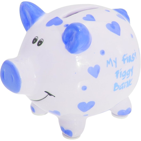 Pojat/tytöt Piggy Bank My First Piggy Bank (one size) (vaaleanpunainen)