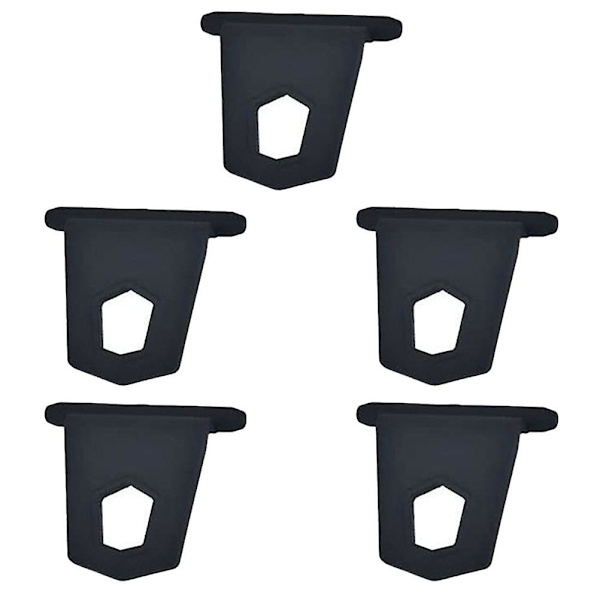 5 stk Markisekrok Ringer Gummi Strikkekroker Små Kroker For Rv Caravan Motor Camper