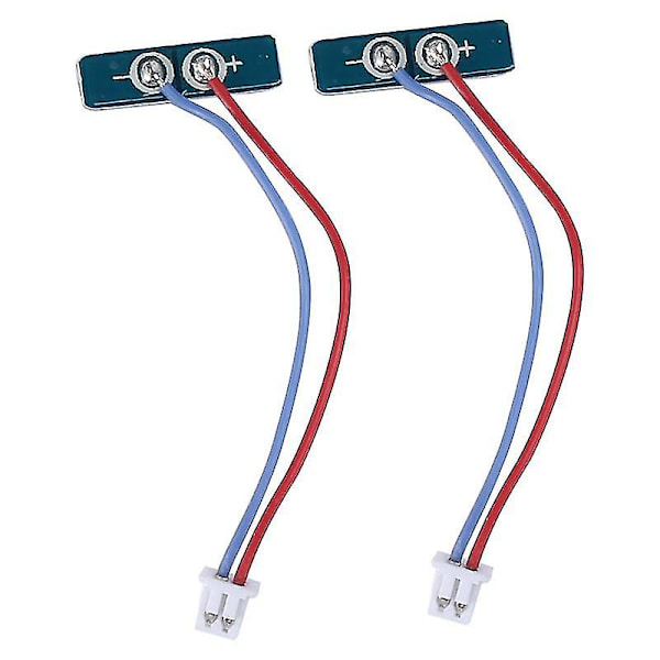 2 stk. C127 Frontlys til Stealth Hawk Pro C127 Sentry RC Helikopter-subaoe