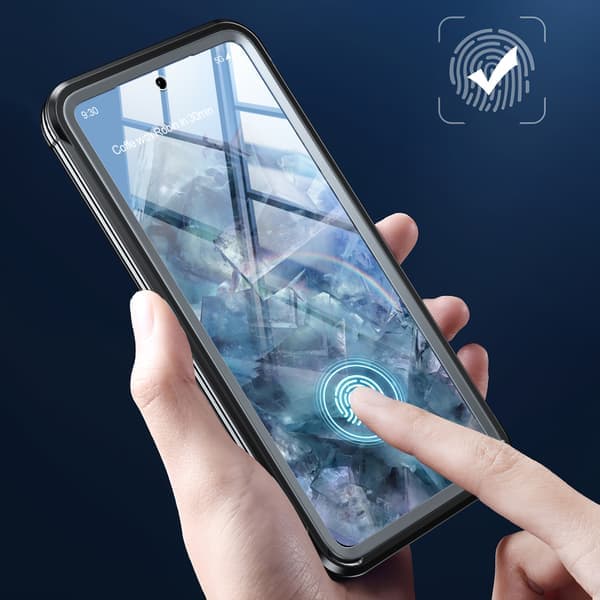 Magnetisk deksel til Google Pixel 8 Pro Rosa