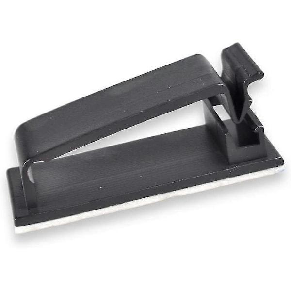 Kabelklämmor, Ethernet-kabelorganiserare, självhäftande kabelhanteringsklämmor, skrivbord