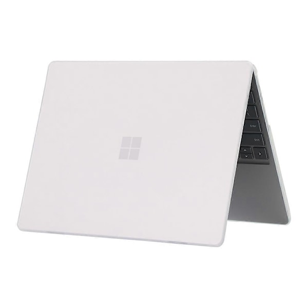 Matt Etui til Microsoft Surface Laptop Go 3 2 1 12.4 tommer (1943 2013) Hard PC Laptop Deksel - Hvit Multicolor White