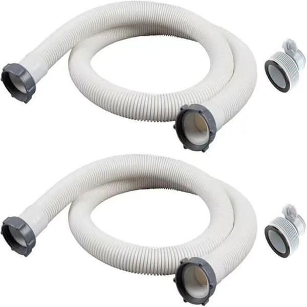 Intex poolslangadapter - Reservdel/koppling för filtreringspumpar - Ventilbyte