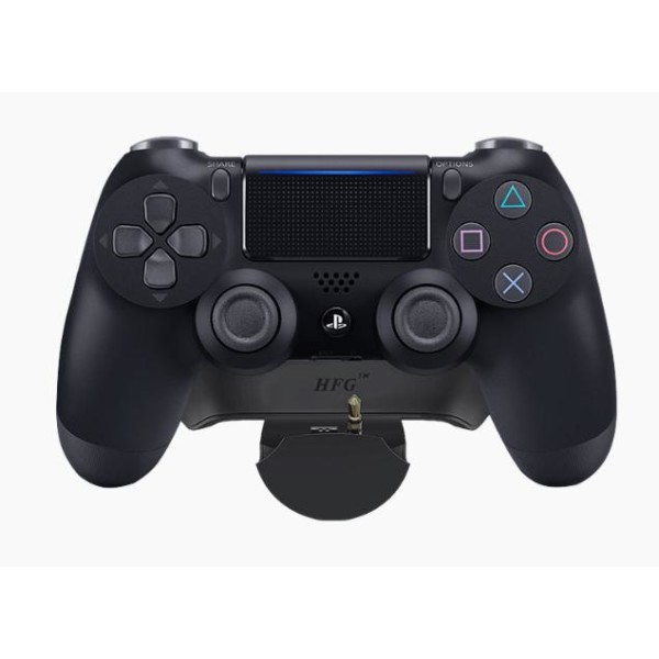 PS4 original controller udvidelse reservedel - ekstra knap på bagsiden - til tilslutning af bagudvidelsesenheder