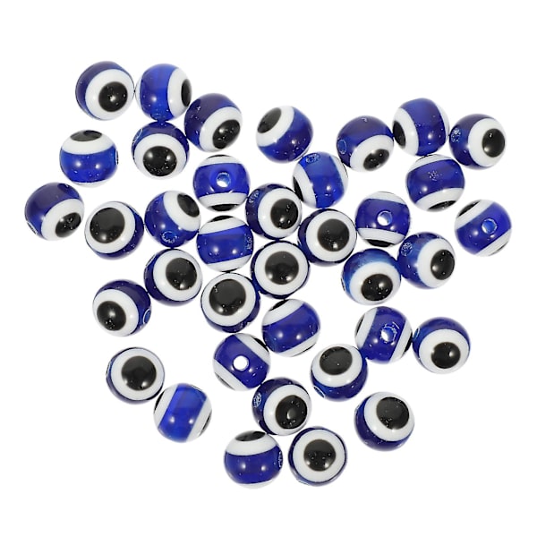 100 stk. onde øyeperler halskjede armbånd diy perler smykker sjarm