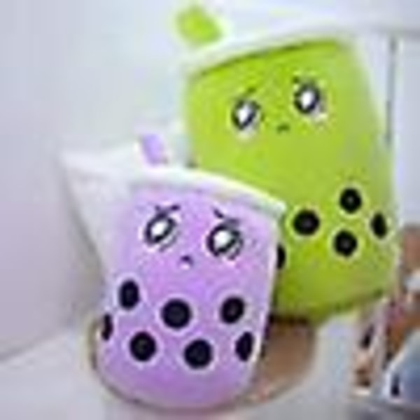 Kupla Tee Plschtier Boba Pehmolelu Plsch-nuket Kupla Tee Hali Kissen, Cartoon Plsch Nuket-violetti-35cm