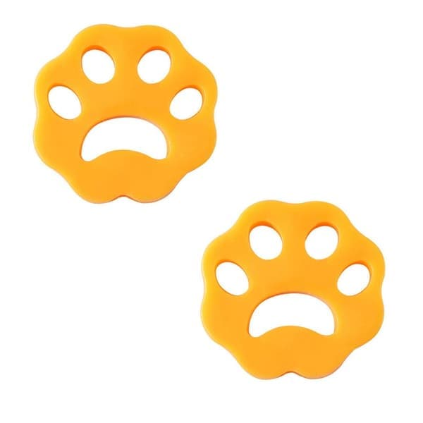 Pelsfjerner til tøj - fjerner hunde-/kattehår Orange Orange Orange