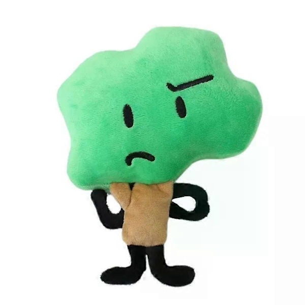 Gaibosi Anime Battle for Dream Island pehmolelu BFDI täytetty nukke Fire Flower Leaf Numbers X täytetty pehmolelu opettavainen joululahja Tree