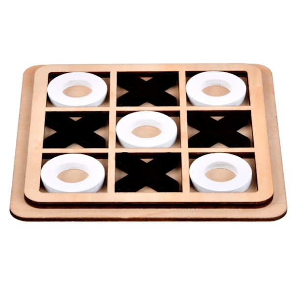 Nolli ja Ristit Lapsille Lautapeli Sisäpeli Tac-toe Nolli