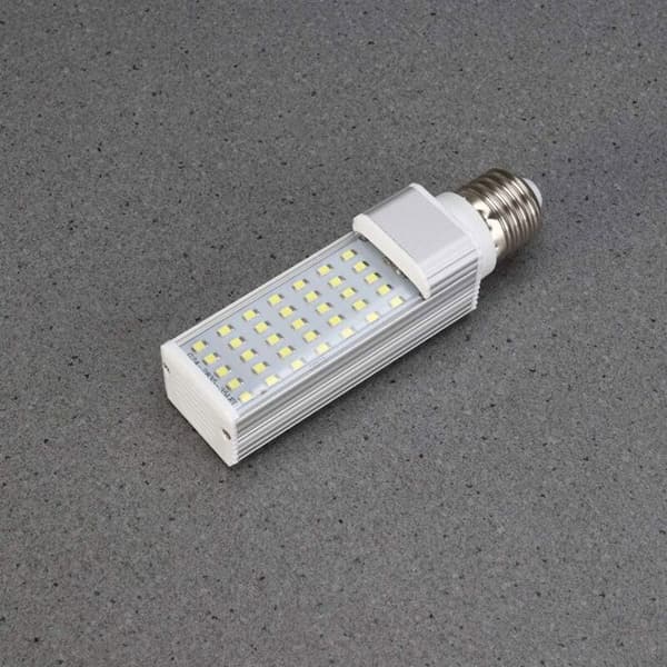 Energibesparende 7W E27 LED-pære til alle akvarier (hvid)