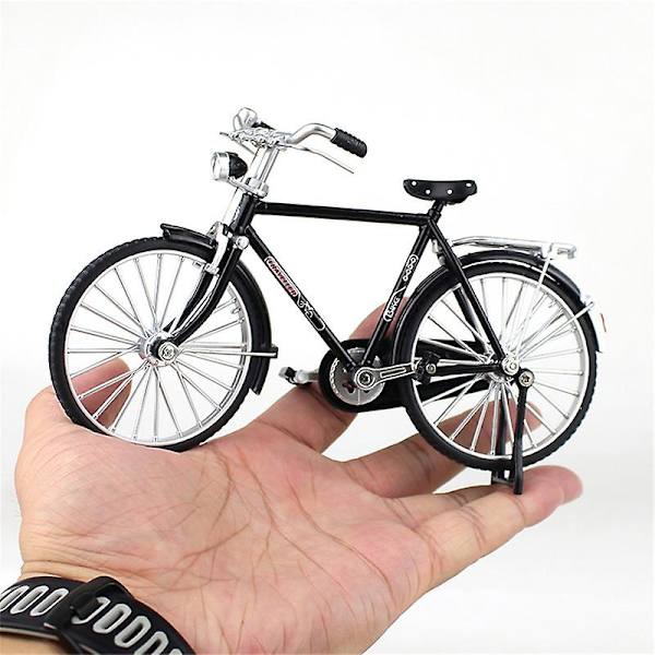 Samleobjekt Cykel Kunst Skulptur Stativ Stabil Legering Fuld af Personlighed Simuleringskunst Cykel Hjem Decor 1