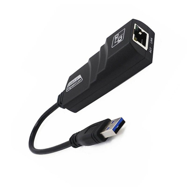 USB 3.0 - 10/100/1000 Mbps Gigabit Rj45 Ethernet Lan verkkosovitin PC Mac Jikaixille