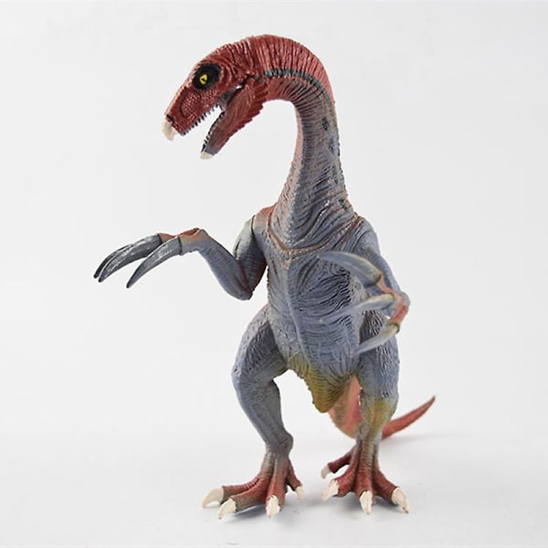 Simulointi kiinteä dinosauruslelu Therizinosaurus Joint Active Model Lelut