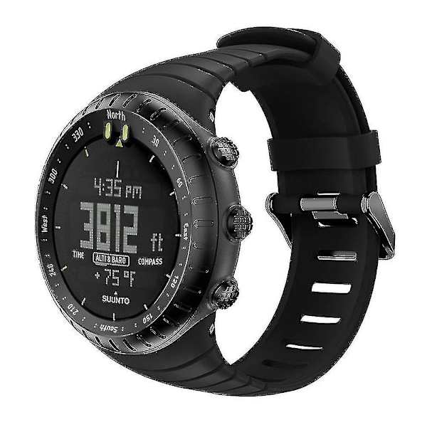 Erstatningssilikon armbånd for Suunto Core Smart Watch