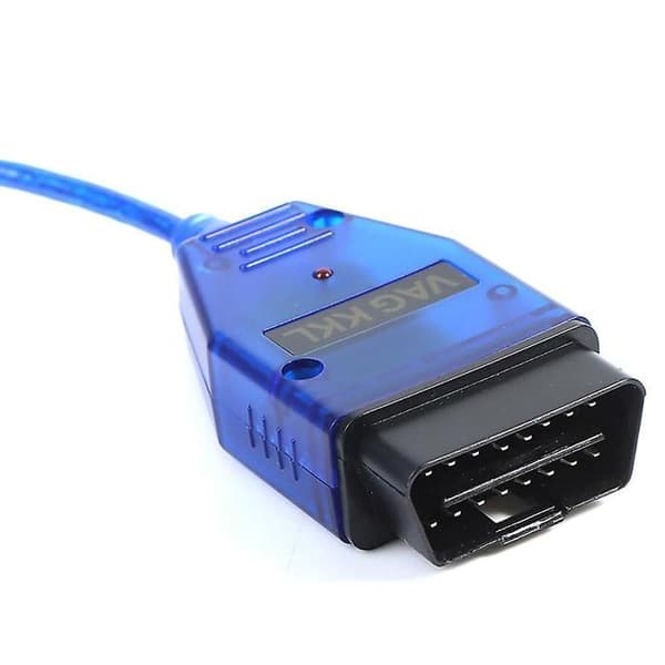 USB Diagnostisk Kabel Scanner Interface Vag-com 409 Com Vag 409.1 Kkl Shytmv