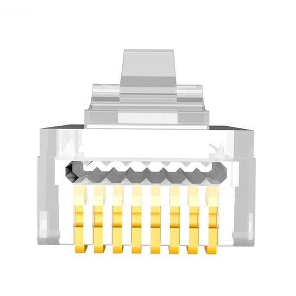 CAT6 CAT5E Netværksstik Lan-stik til Cat 6 UTP Ethernet Krystalstik til Five types