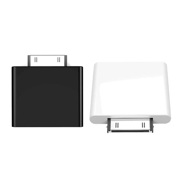 Hiborth Trådløs Bluetooth-kompatibel sender HiFi Audio Dongle Adapter til iPod Classic/touch Black