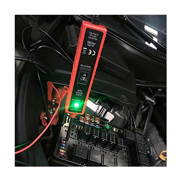 Em285 Auto Krets Tester Elektrisk System Tester Multifunksjonell Drivtestpenn 6-24v Auto Krets