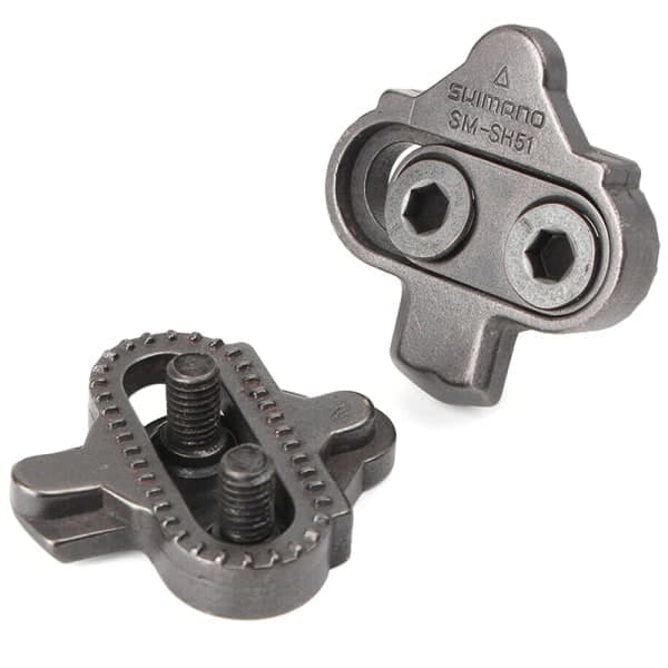 Shimano SM-SH51 SPD Single Release Mountainbike til PD-M959 M6 Grå one size