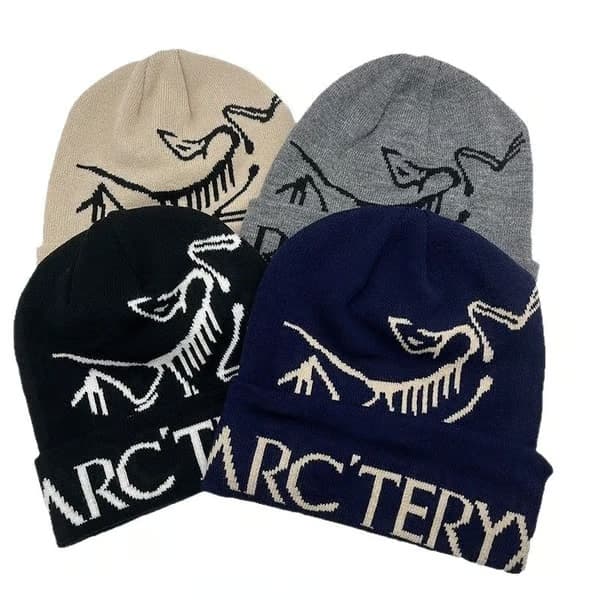 Arc'teryx Bird Word Toque Marinblå Void Ullmössa Unisex Varm Vinter navy blue