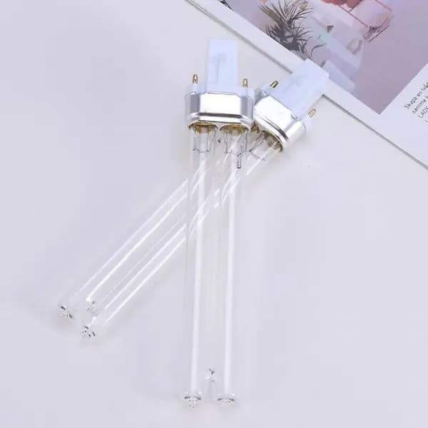 Sett med 2 UV-steriliseringslamper (G23, 11W) for akvariedesinfeksjon [JR],D