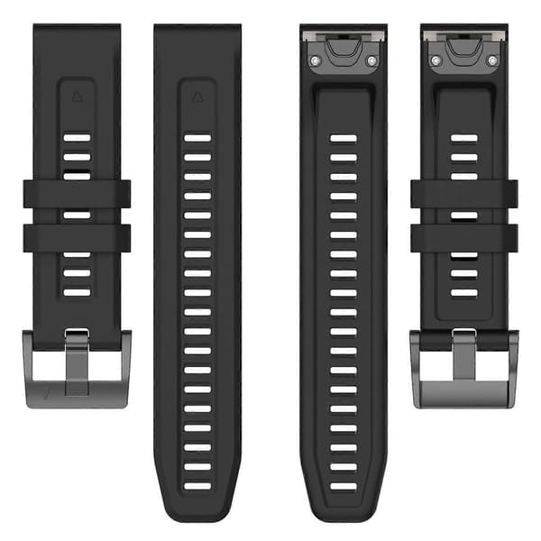 Garmin Fenix 7X -kellon rannekkeet Multicolor Black