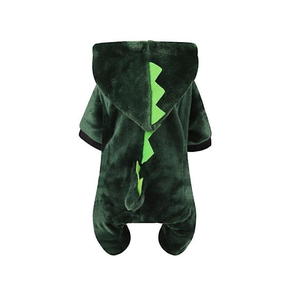 Pet Costume Dog Halloween Suit Dog Dinosaur Costume Dog Jumpsuit Pet Puppy Supplies - Size Xl